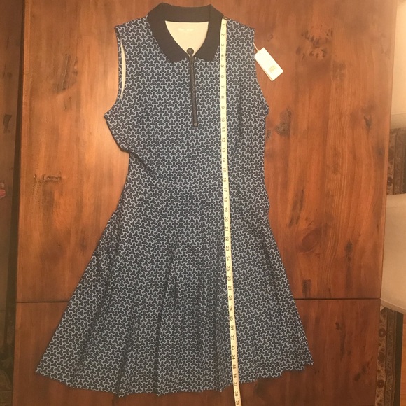 Tory Burch Pleated Golf Dress - Picture 4 of 4